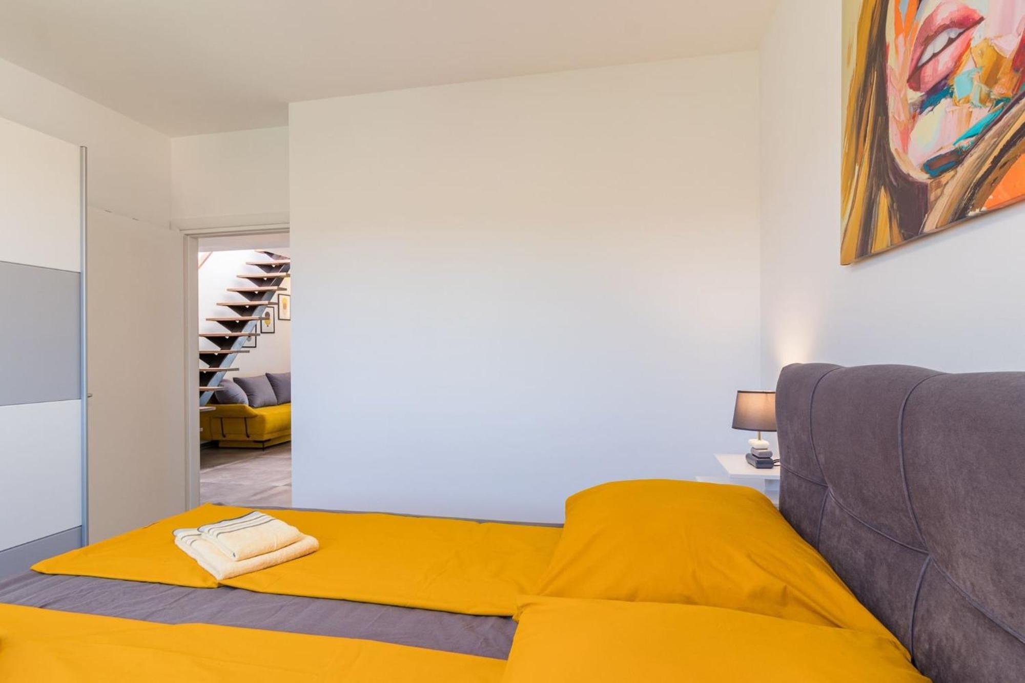Penthouse Apartment Sax Medulin Exterior photo