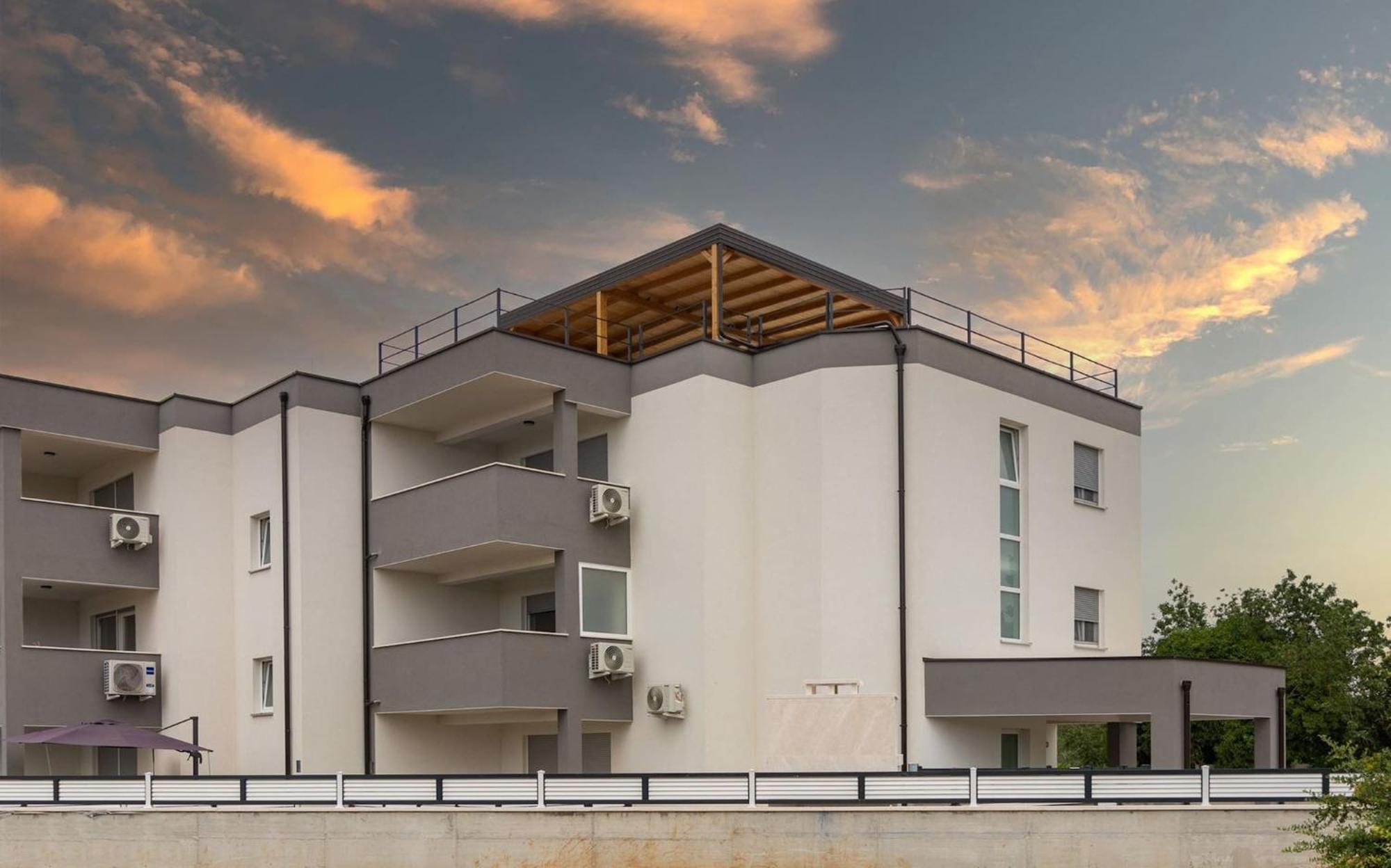 Penthouse Apartment Sax Medulin Exterior photo