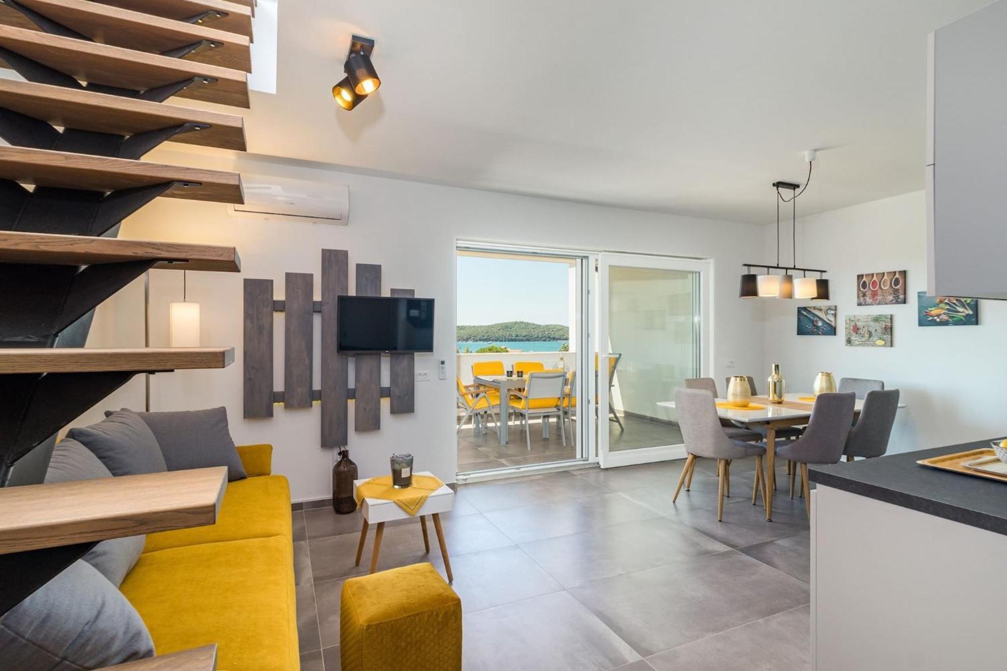 Penthouse Apartment Sax Medulin Exterior photo